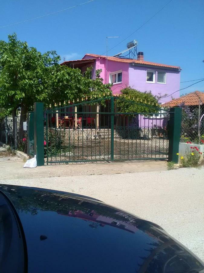 Villa Julia Nea Plagia Buitenkant foto