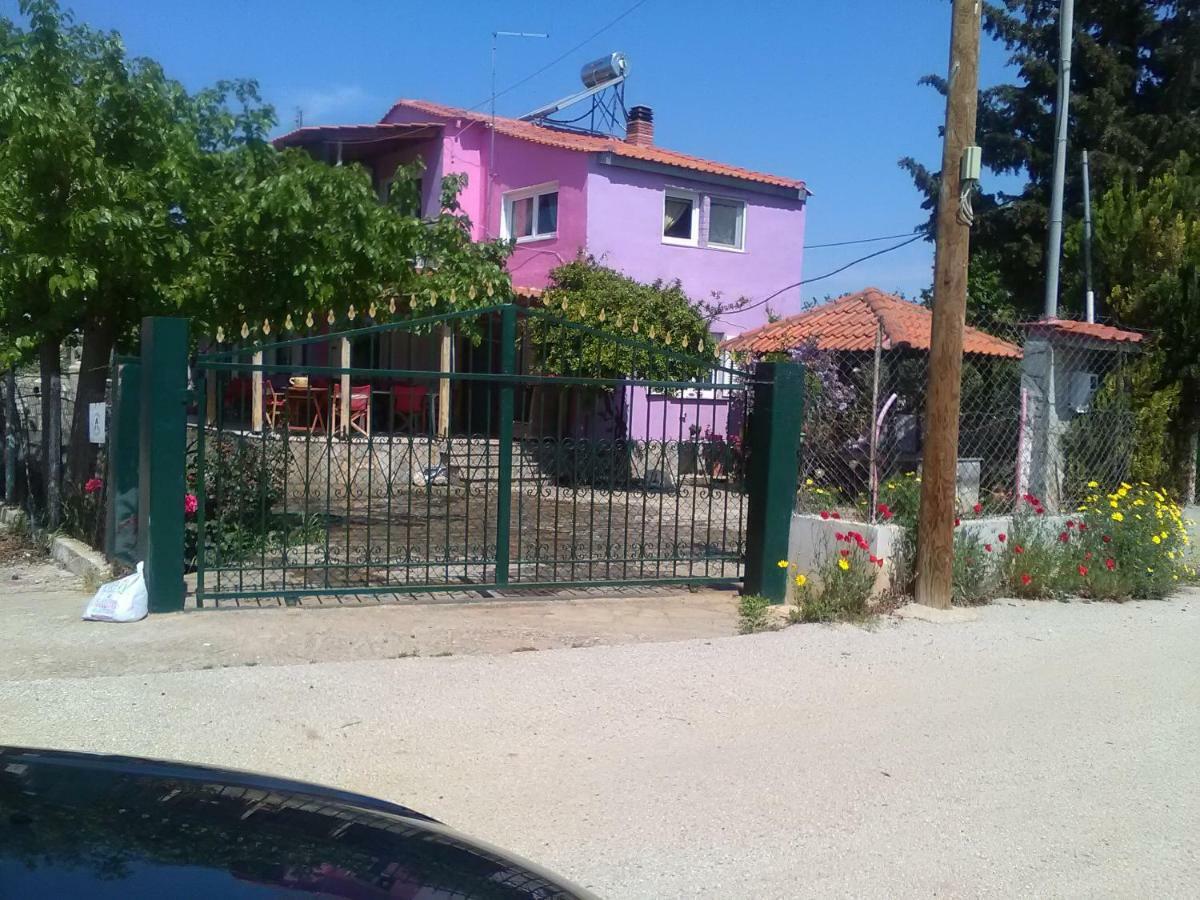 Villa Julia Nea Plagia Buitenkant foto