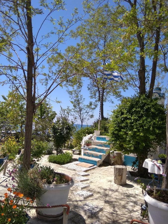 Villa Julia Nea Plagia Buitenkant foto
